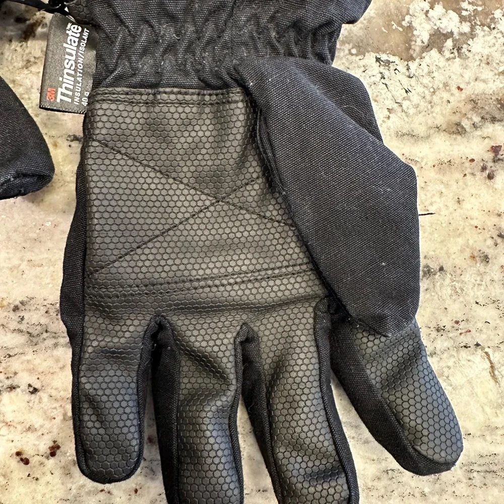 Schmidt black gloves (large)
